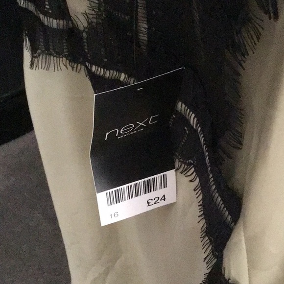 Next Green Silky Camisole Top NWT - Picture 6 of 7